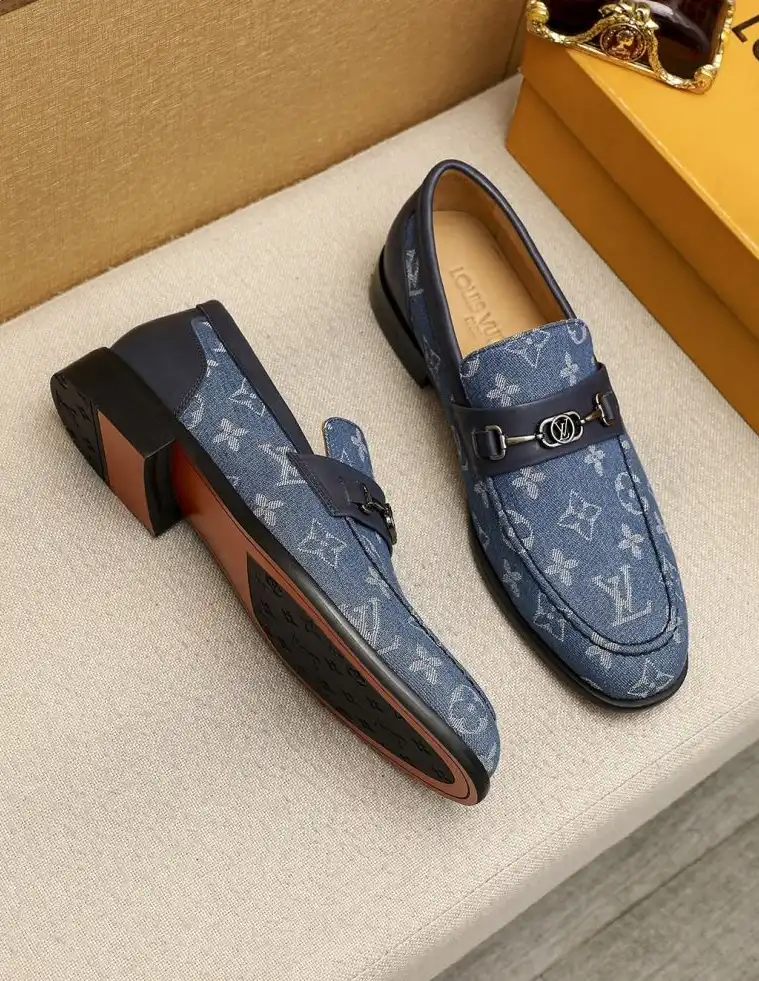 hype LV Leather Shoes