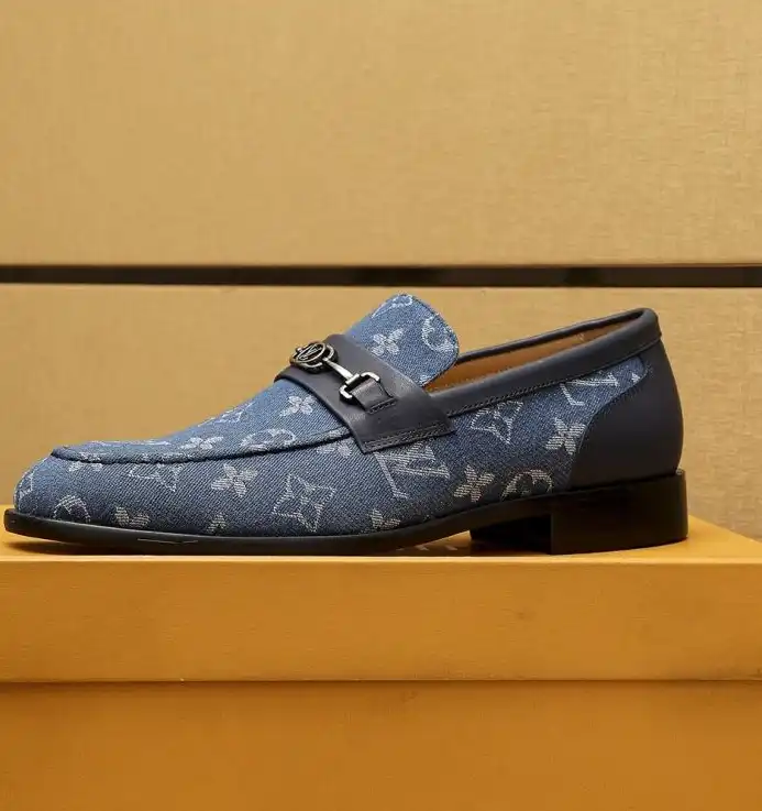 hype LV Leather Shoes