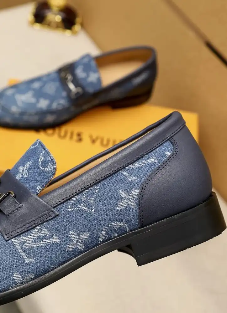 hype LV Leather Shoes