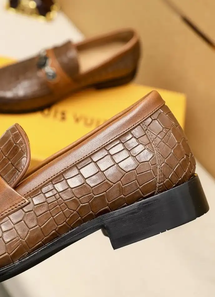 hype LV Leather Shoes