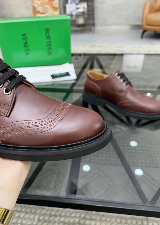 hype Bottega Veneta Leather Shoes