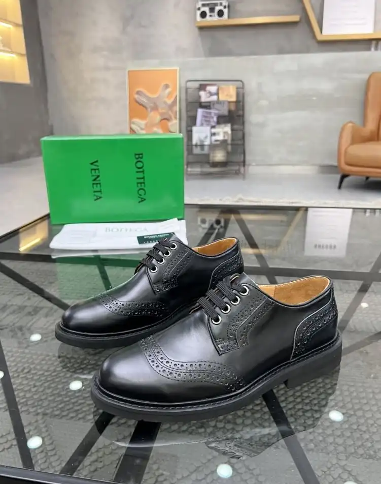 hype Bottega Veneta Leather Shoes