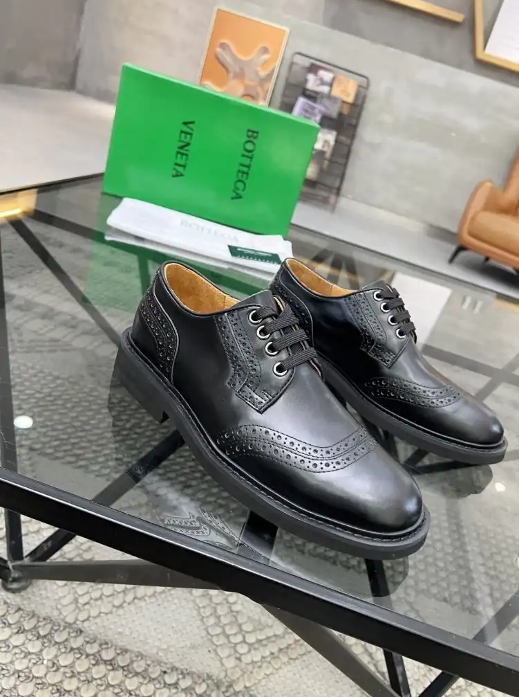 hype Bottega Veneta Leather Shoes