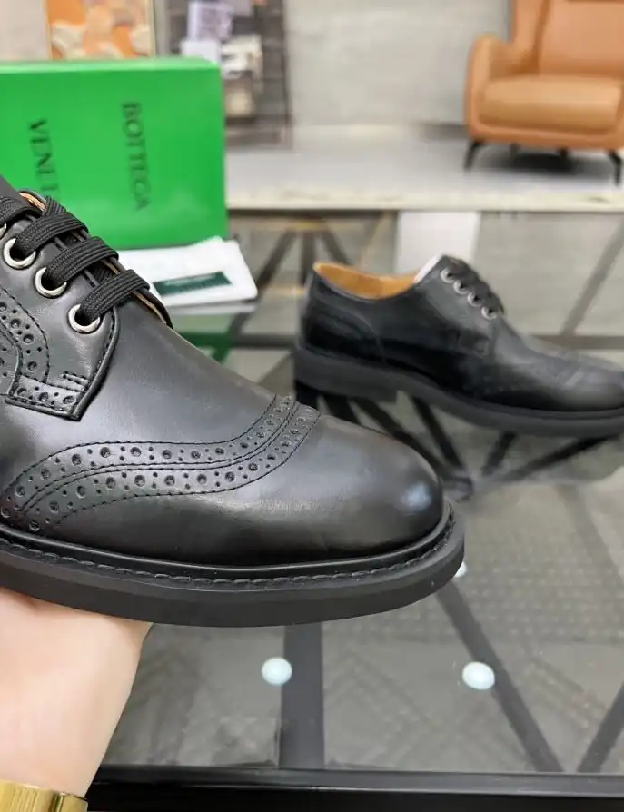 hype Bottega Veneta Leather Shoes