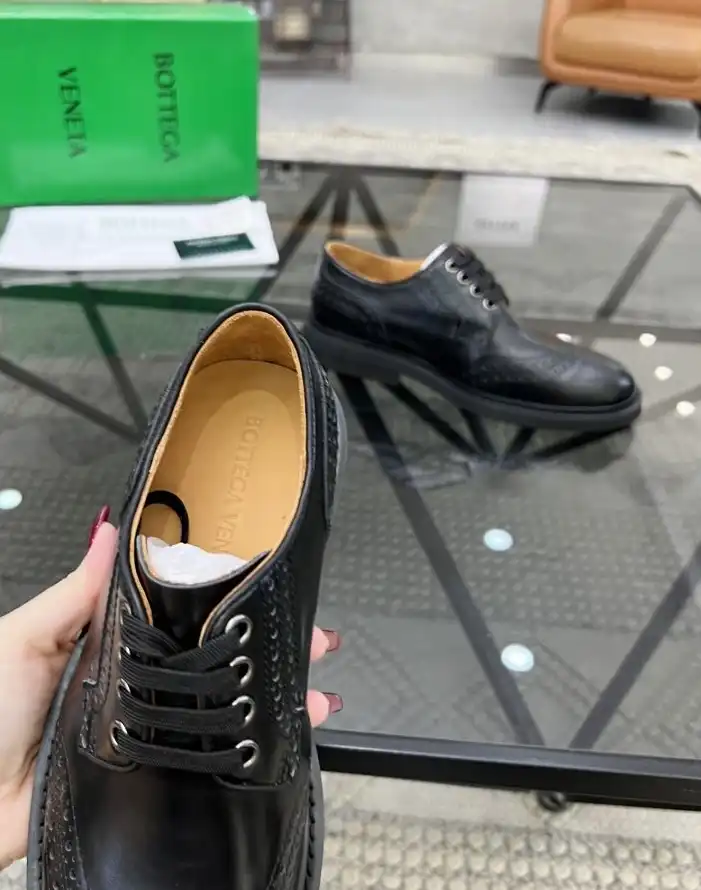 hype Bottega Veneta Leather Shoes