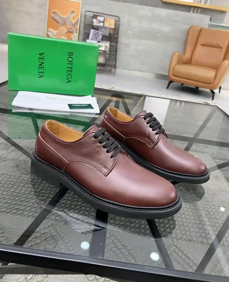 hype Bottega Veneta Leather Shoes