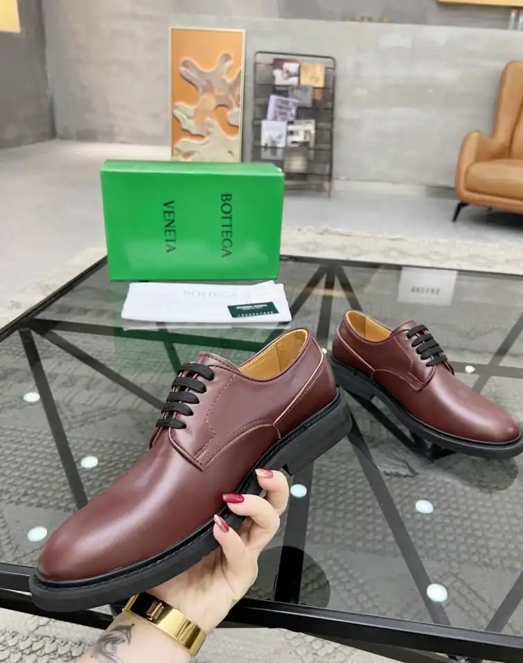 hype Bottega Veneta Leather Shoes