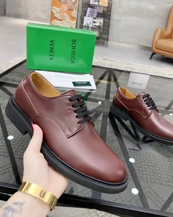 hype Bottega Veneta Leather Shoes