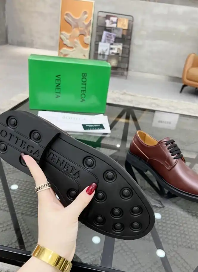 hype Bottega Veneta Leather Shoes