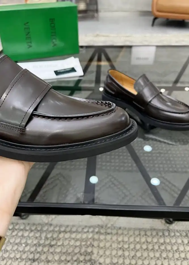 hype Bottega Veneta Leather Shoes