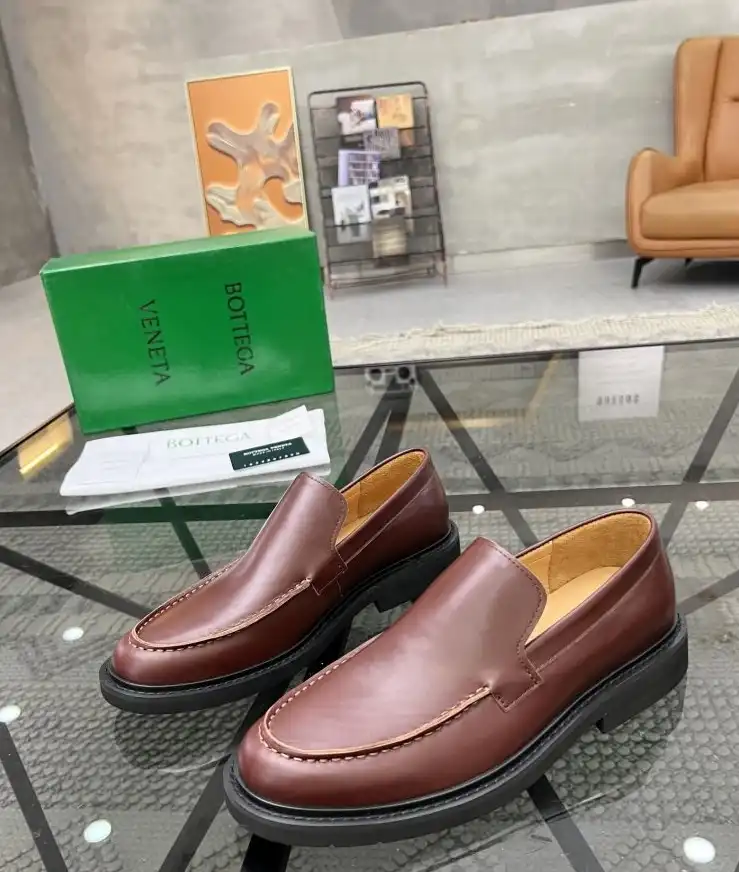 hype Bottega Veneta Leather Shoes