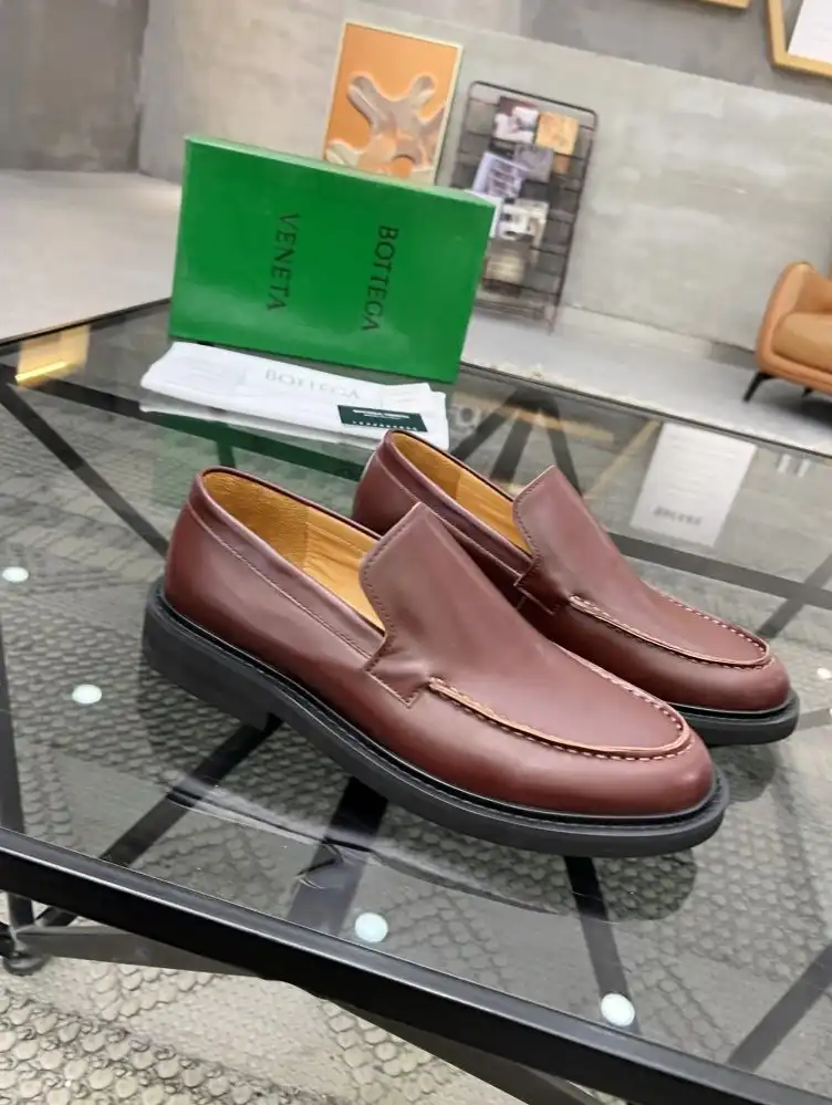 hype Bottega Veneta Leather Shoes