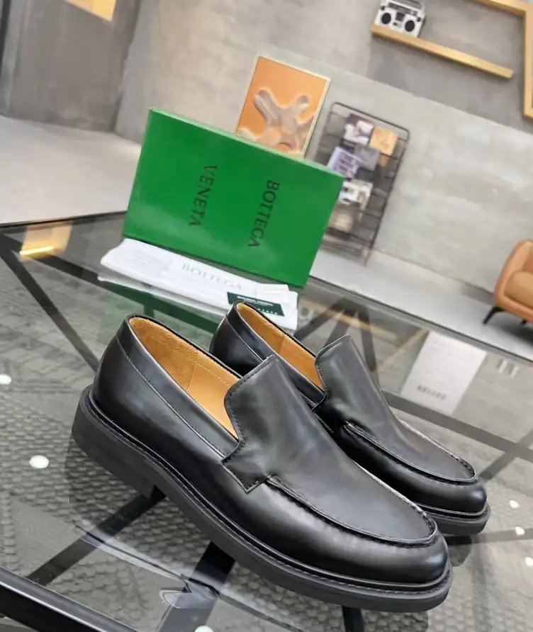 hype Bottega Veneta Leather Shoes