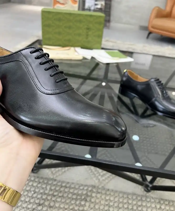 hype Gucci Leather Shoes