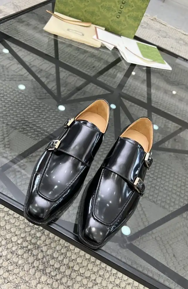 hype Gucci Leather Shoes