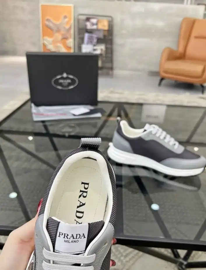 hype Prada Sneakers