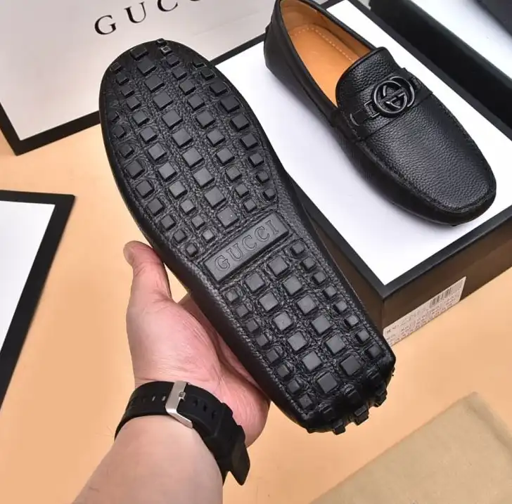 hype Gucci Leather Shoes