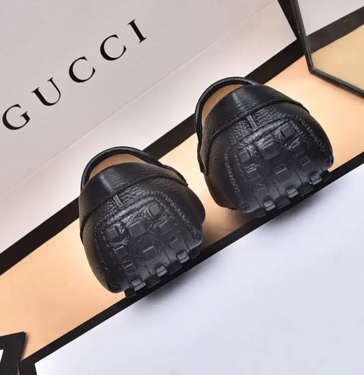 hype Gucci Leather Shoes