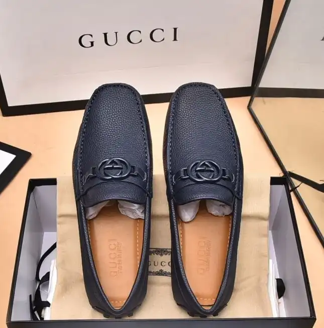 hype Gucci Leather Shoes