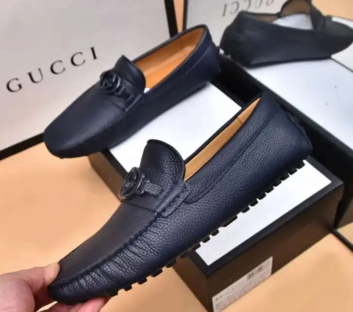 hype Gucci Leather Shoes