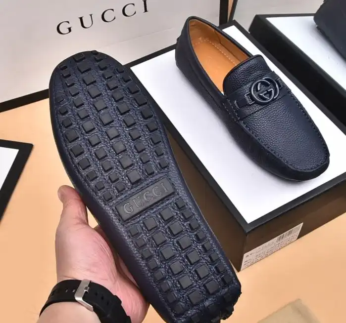 hype Gucci Leather Shoes