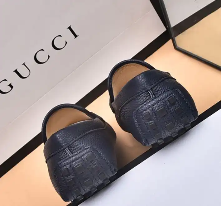 hype Gucci Leather Shoes