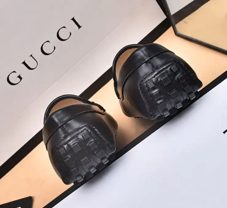 hype Gucci Leather Shoes