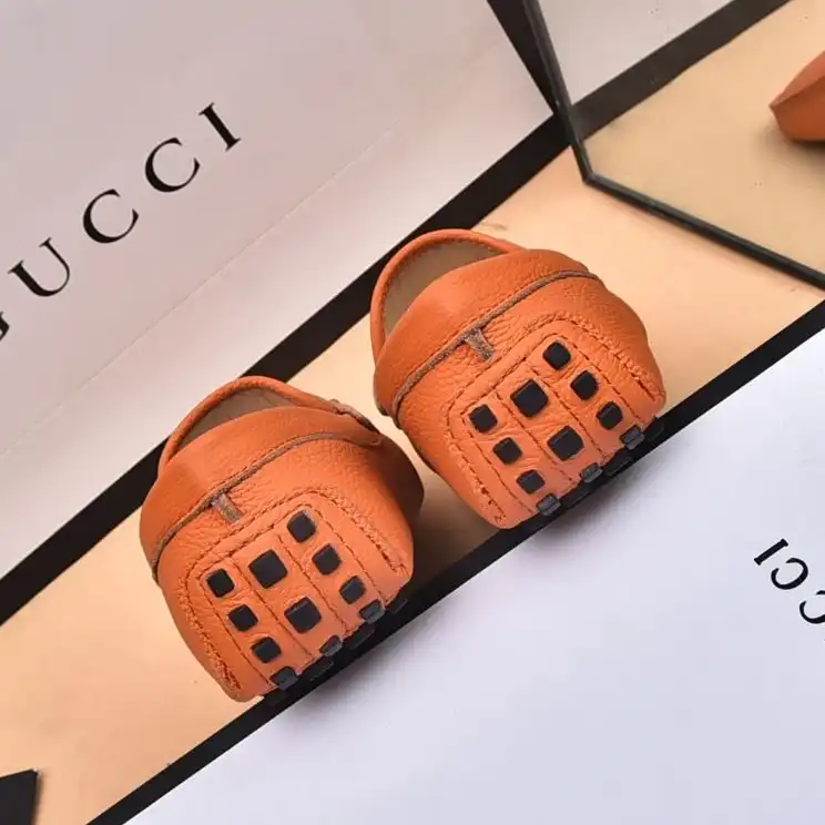 hype Gucci Leather Shoes