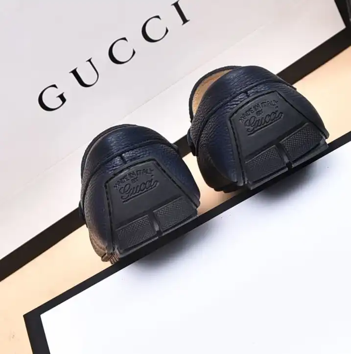 hype Gucci Leather Shoes