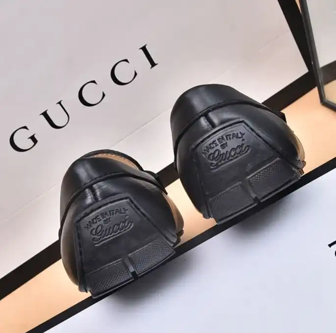 hype Gucci Leather Shoes