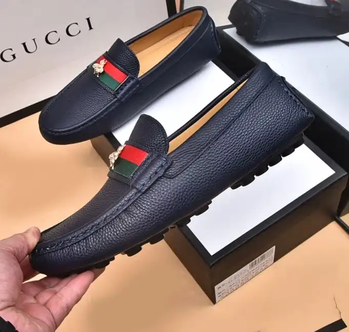 hype Gucci Leather Shoes