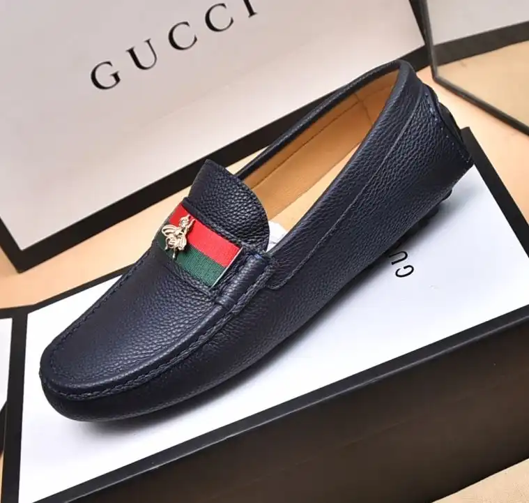 hype Gucci Leather Shoes