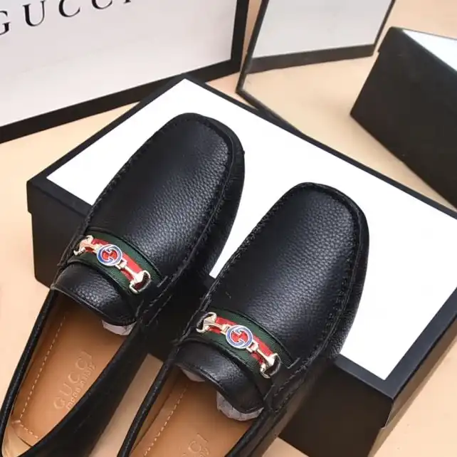 hype Gucci Leather Shoes