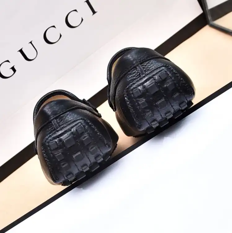 hype Gucci Leather Shoes