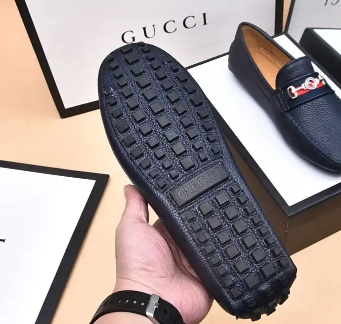 hype Gucci Leather Shoes