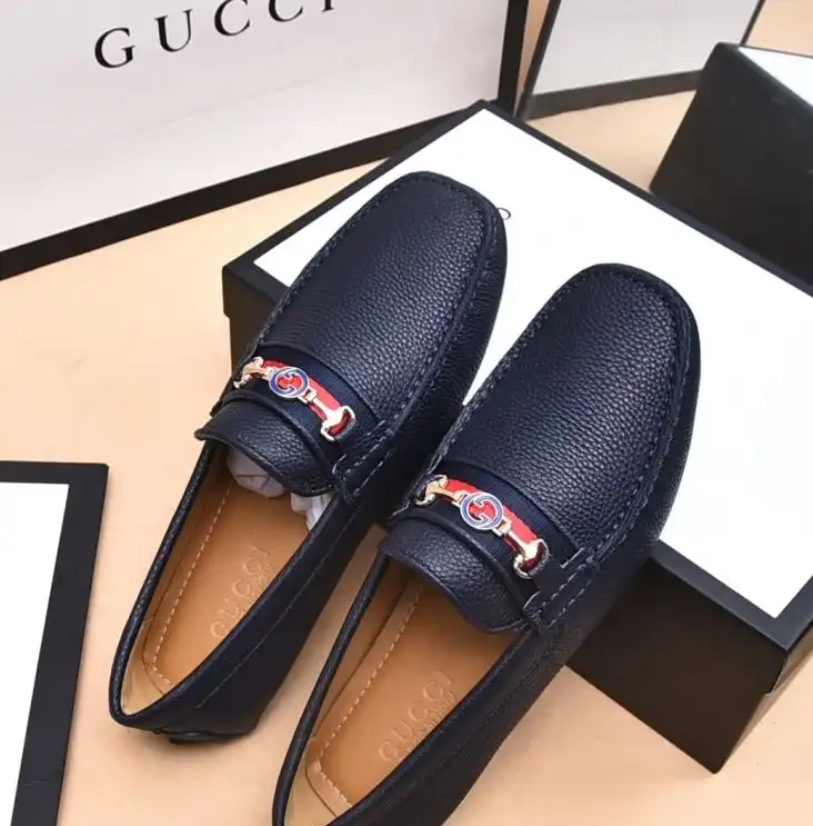 hype Gucci Leather Shoes