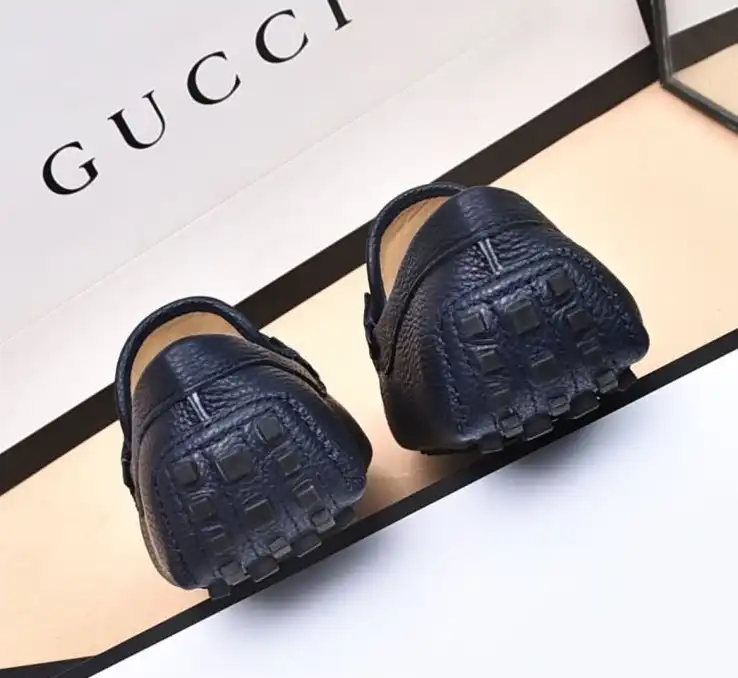 hype Gucci Leather Shoes