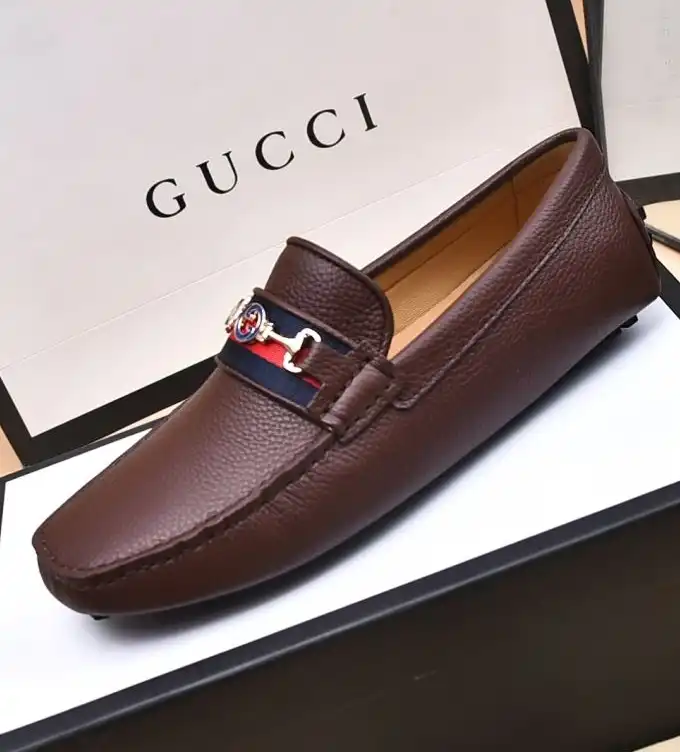 hype Gucci Leather Shoes