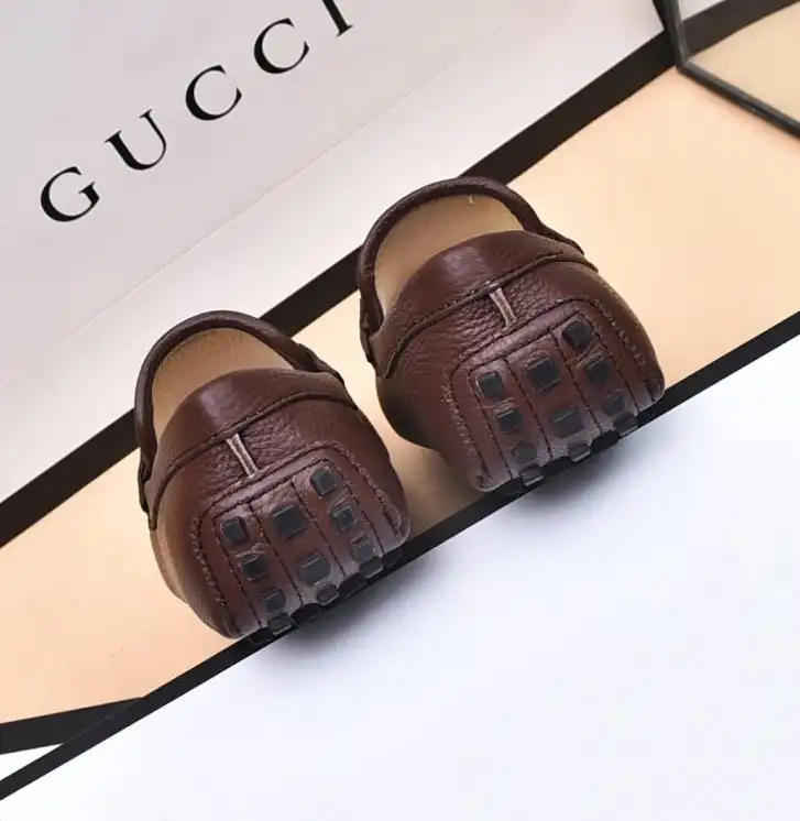 hype Gucci Leather Shoes