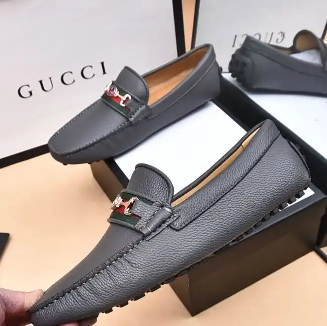 hype Gucci Leather Shoes