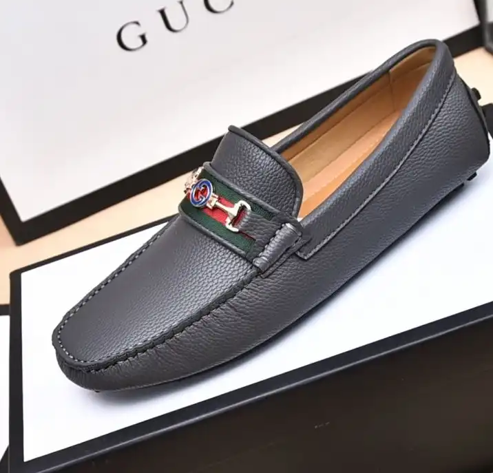 hype Gucci Leather Shoes