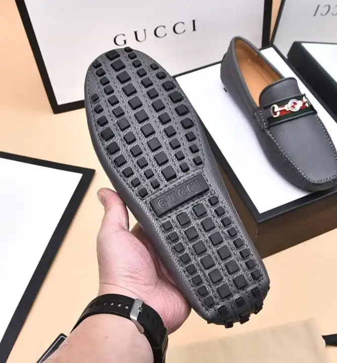 hype Gucci Leather Shoes