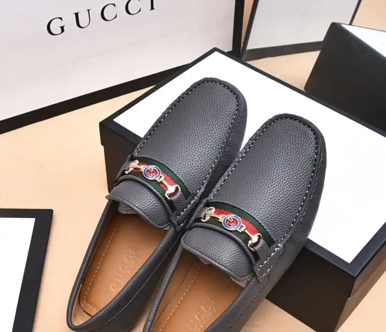 hype Gucci Leather Shoes