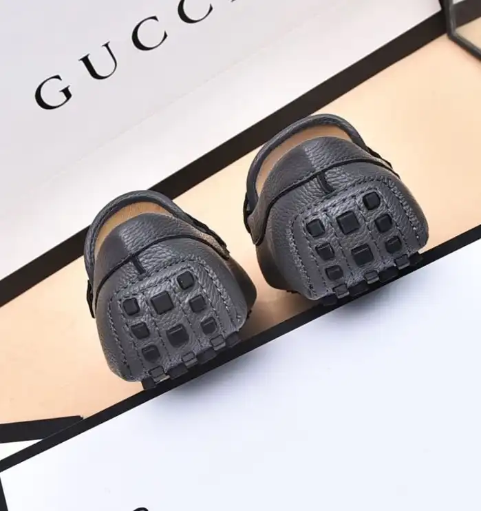 hype Gucci Leather Shoes