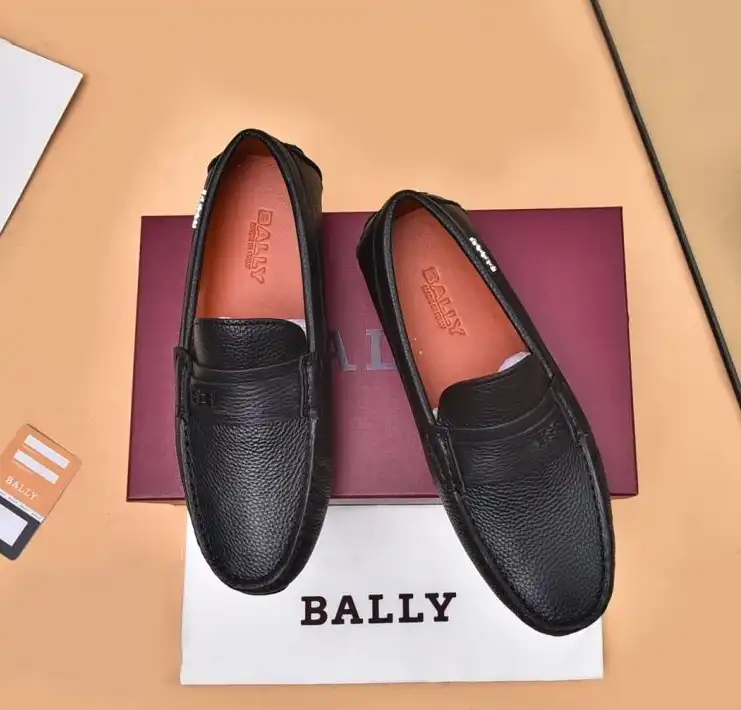 hype Bally Leather Shoes