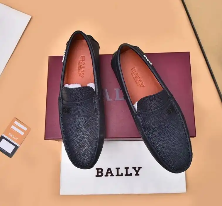 hype Bally Leather Shoes