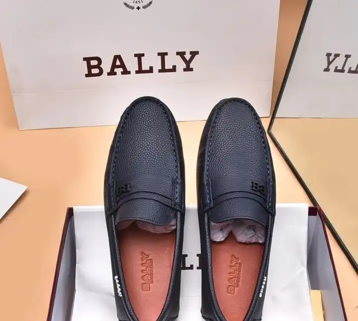 hype Bally Leather Shoes