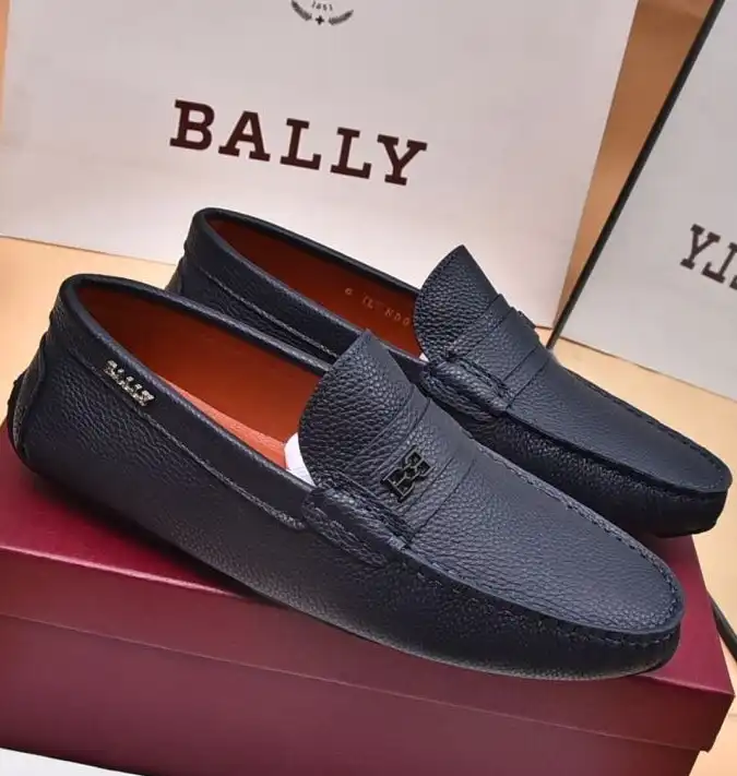 hype Bally Leather Shoes