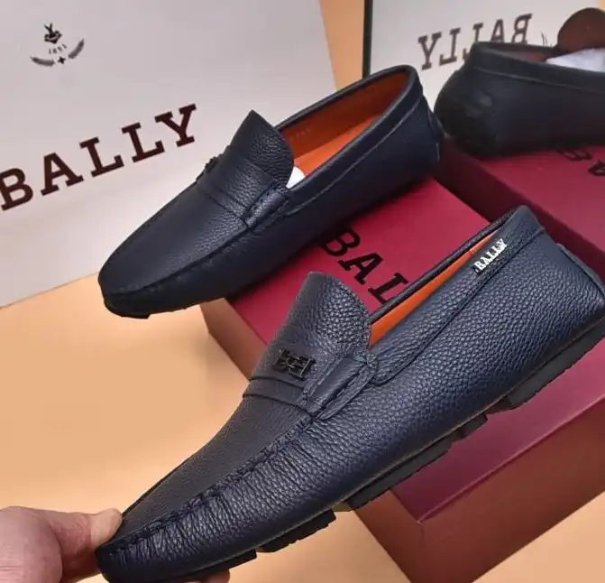 hype Bally Leather Shoes