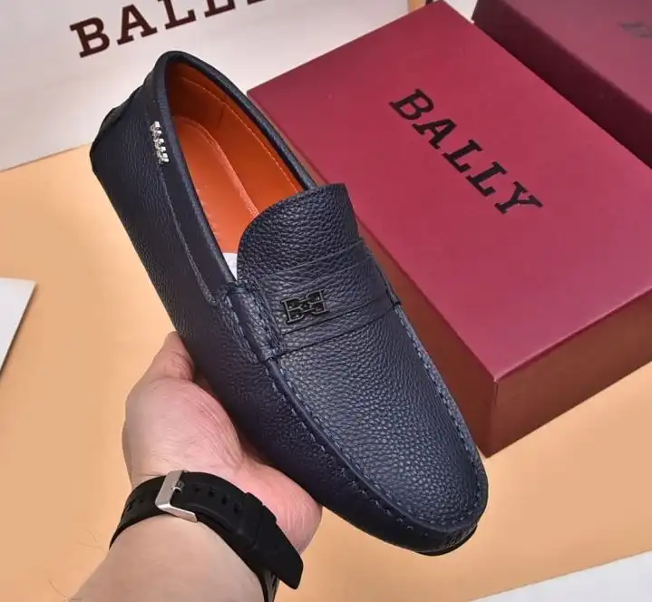 hype Bally Leather Shoes